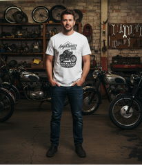 Angloclassics Motor Works T-Shirt