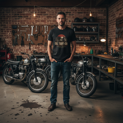 Angloclassics Oil Tight-ish T-Shirt