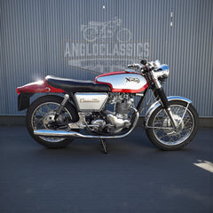 1969 Norton Commando Fastback