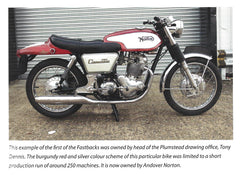 1969 Norton Commando Fastback