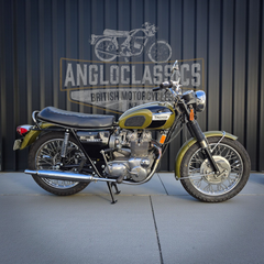 1969 Triumph Trident T150 US Spec