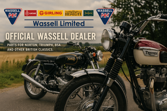 Angloclassics is Now an Official Wassell Dealer