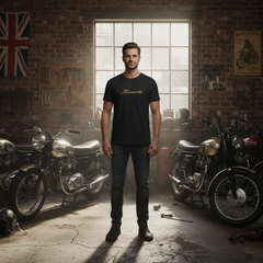 Triumph Bonneville Script T-shirt