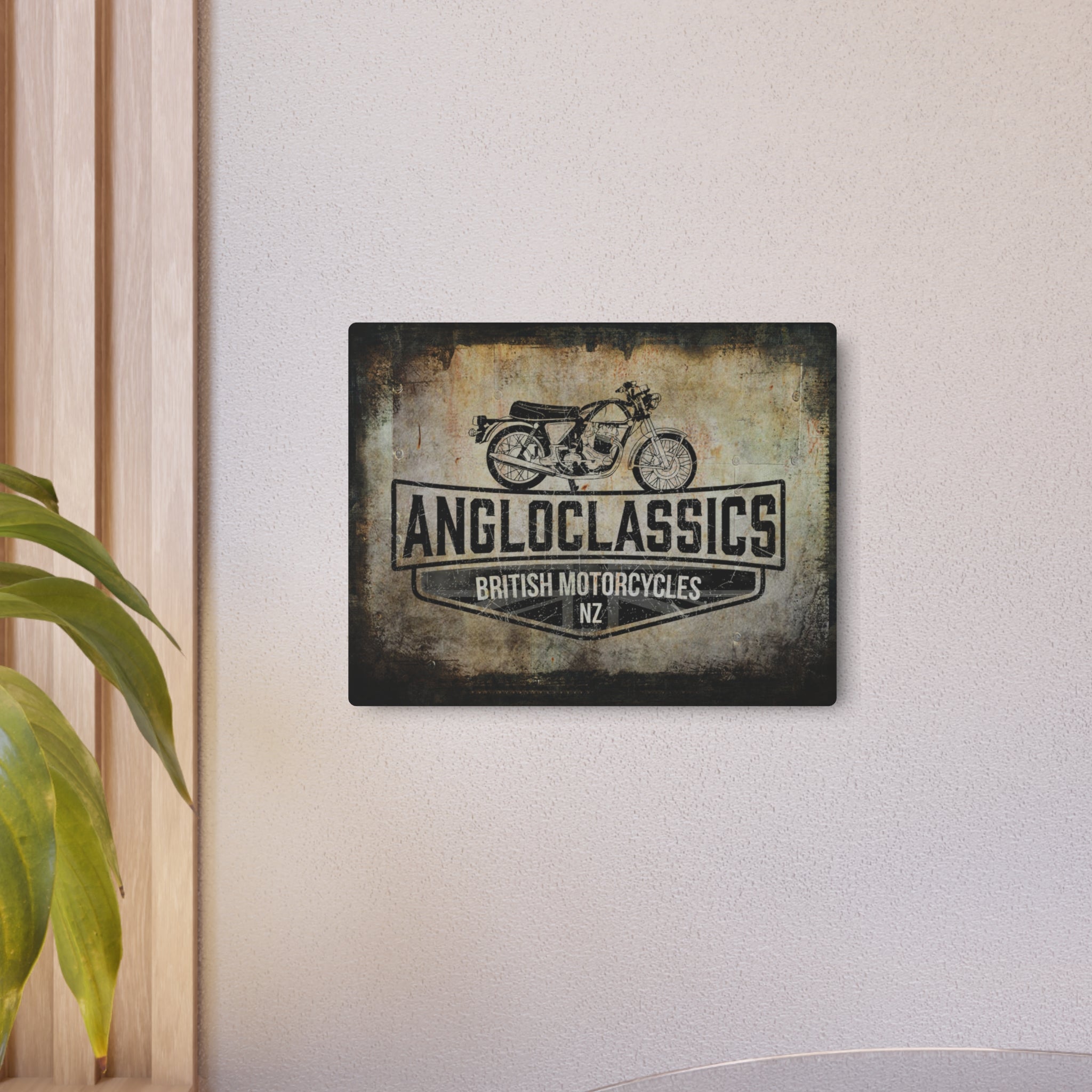 Angloclassics Vintage Metal Sign