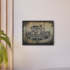 Angloclassics Vintage Metal Sign