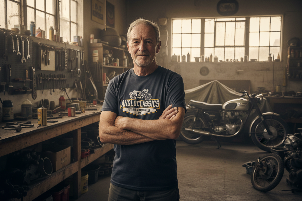 Angloclassics T-Shirt Black