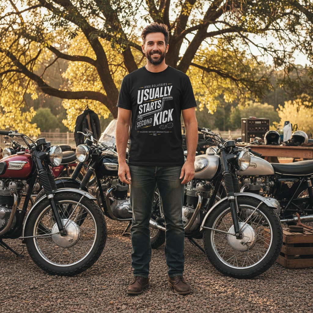 Angloclassics Second Kick T-Shirt
