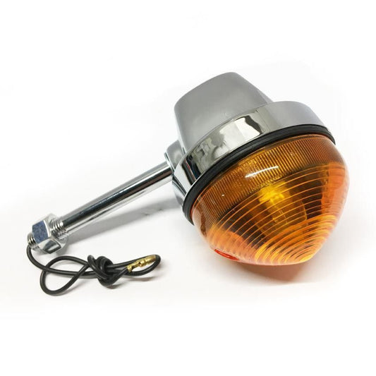 Indicator Lights Pair - Short Stem Lucas Style