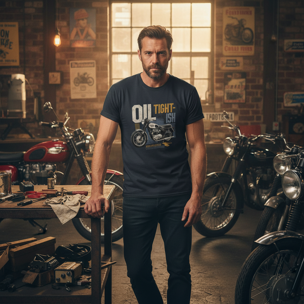Angloclassics Oil Tight-ish T-Shirt