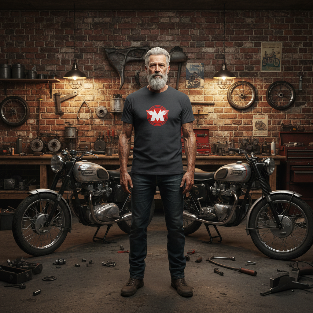 Matchless Logo T-shirt