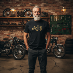 AJS Logo T-shirt