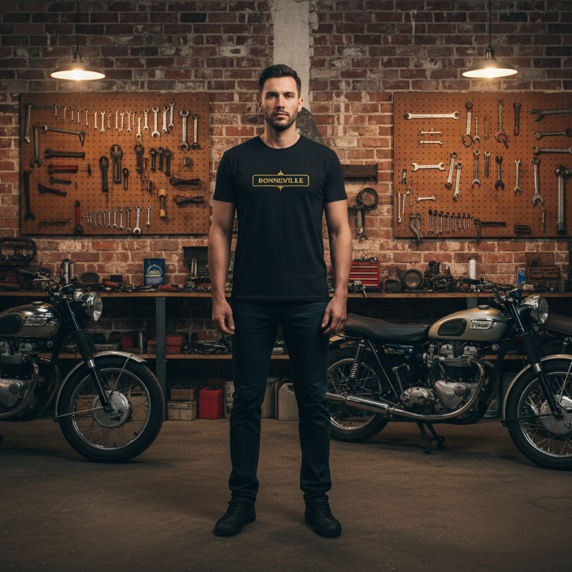 Triumph Bonneville 70's T-Shirt