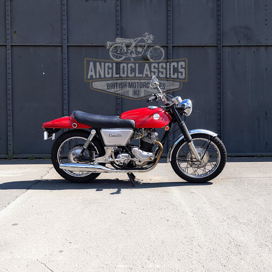 1968 Norton Commando 750 for sale in New Zealand — restored classic British motorcycle