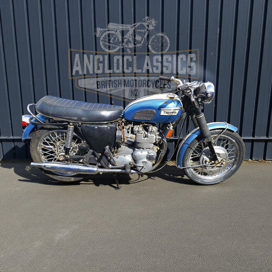 1969 Triumph Trident T150 US spec classic British triple — Angloclassics NZ