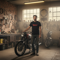 BSA Red Logo T-Shirt