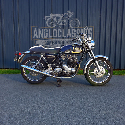 1971 Norton Commando 750 classic British motorcycle — Angloclassics NZ