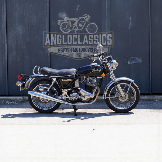 1973 Norton Commando 850 for sale in New Zealand — classic British motorcycle NZD 18,000