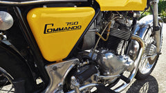 1972 Norton Commando 750 Combat