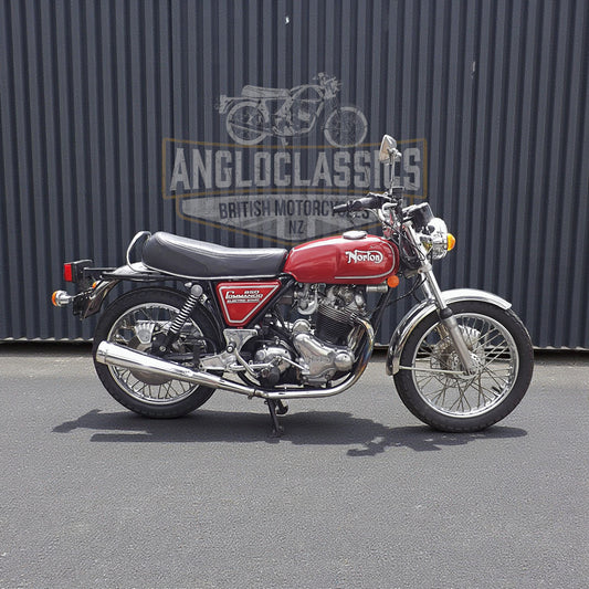 1975 Norton Commando 850 MKIII classic British motorcycle — Angloclassics NZ