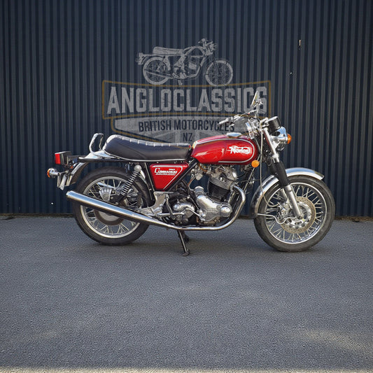 1975 Norton Commando 850 MKIII classic British motorcycle — Angloclassics NZ