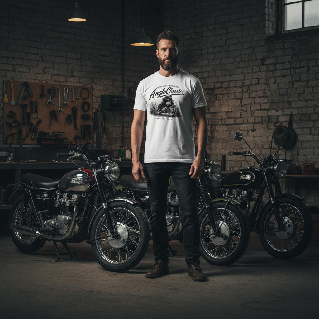 Angloclassics Vintage T-Shirt