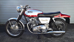 1969 Norton Commando Fastback