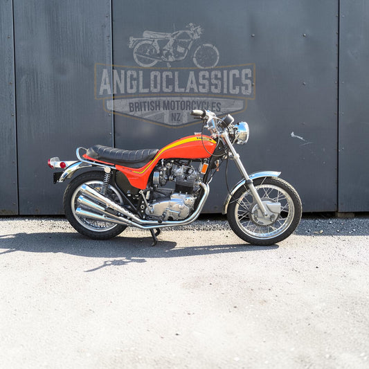 1973 Triumph X75 Hurricane rare classic British motorcycle — Angloclassics NZ