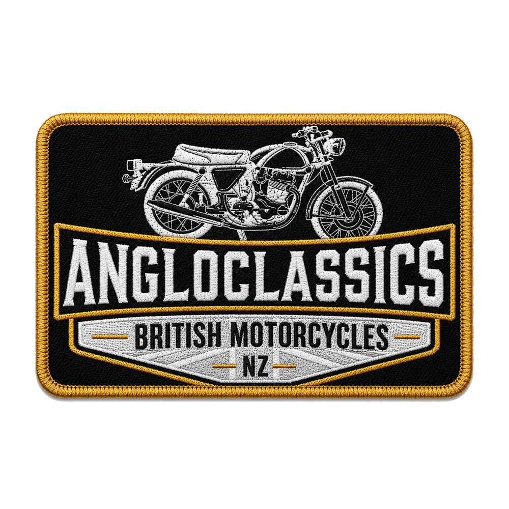 Angloclassics Embroidered Patch