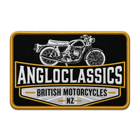 Angloclassics Embroidered Patch