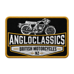 Angloclassics Embroidered Patch