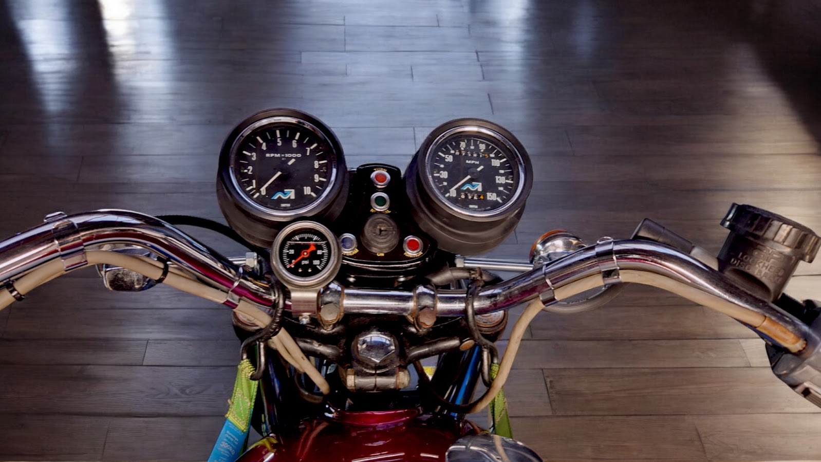 Triumph + BSA Triples 1968-1976 Oil Pressure Gauge Kit