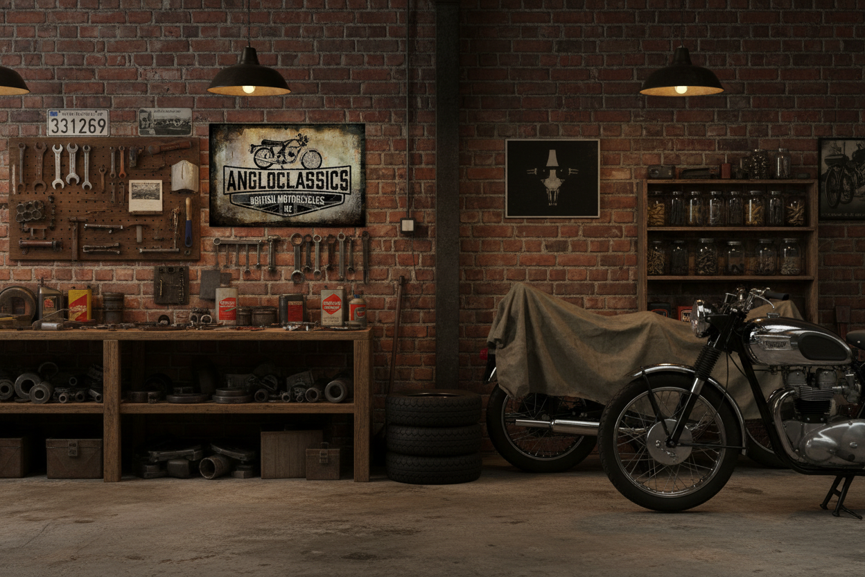 Angloclassics Vintage Metal Sign