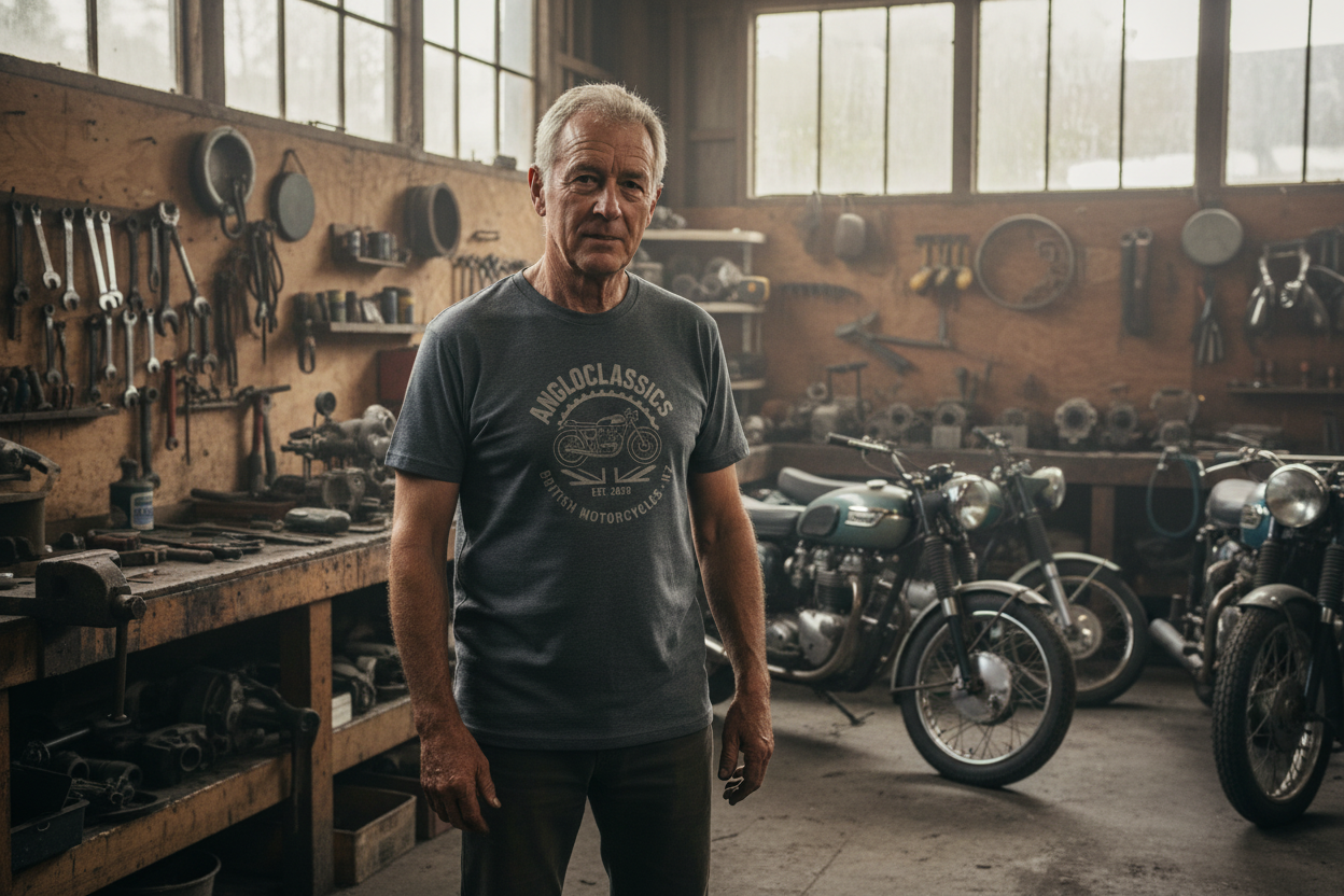 Angloclassics Stamp T-Shirt