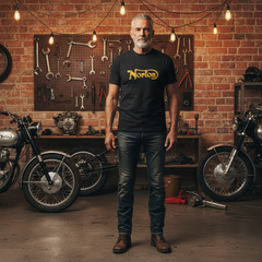 Norton Gold Logo T-Shirt