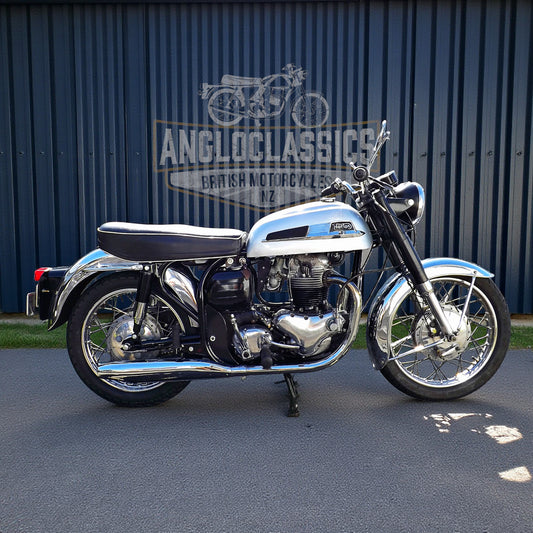 1967 Norton Atlas 750 classic British motorcycle — Angloclassics NZ