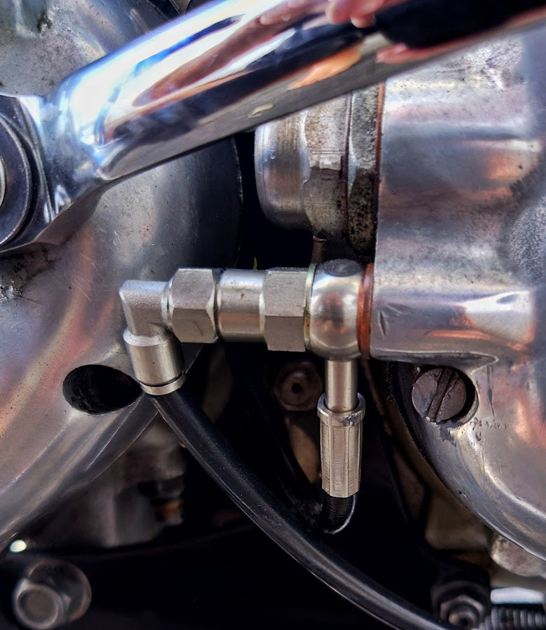 Norton Commando Oil Pressure Gauge Kit