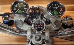 Norton Commando Oil Pressure Gauge Kit