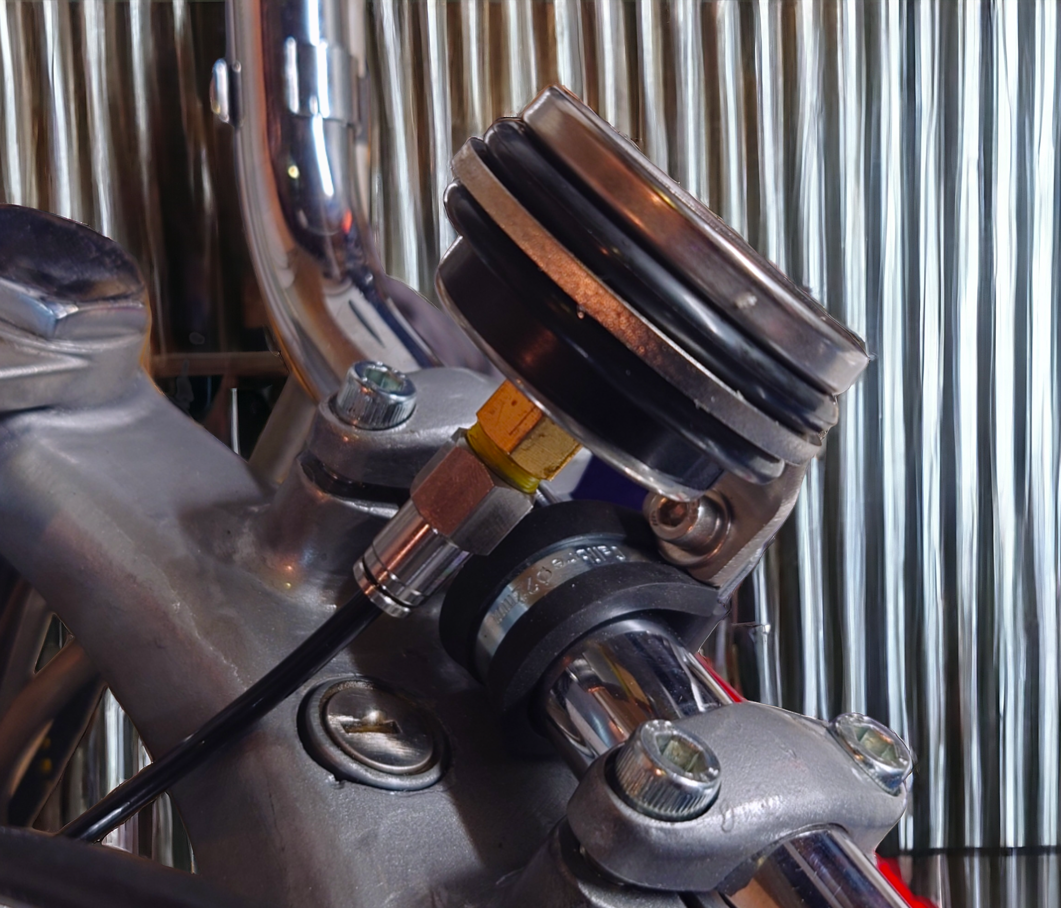 Norton Commando Oil Pressure Gauge Kit