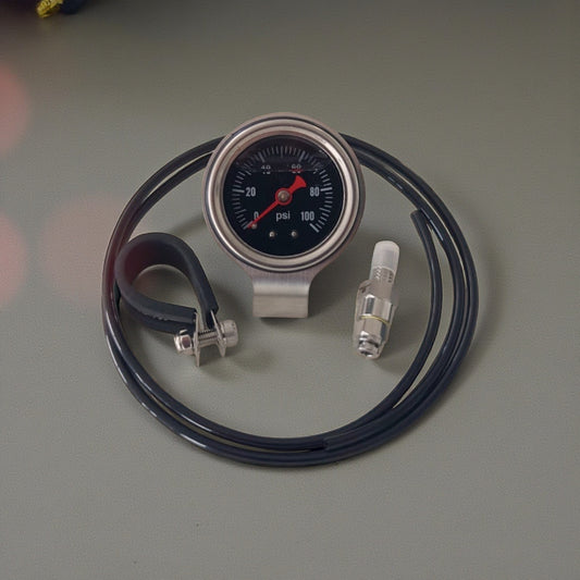 Triumph Trident and BSA Rocket 3 oil pressure gauge kit 1968–1976 — made in NZ