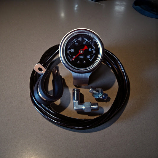 Triumph and BSA twins oil pressure gauge kit 1969–1986 — made in New Zealand