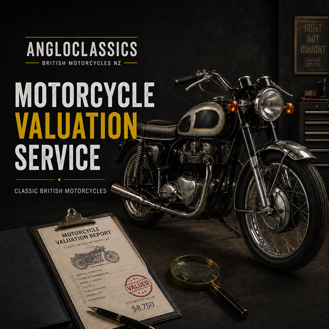 Motorcycle Valuation Service