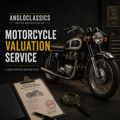 Motorcycle Valuation Service