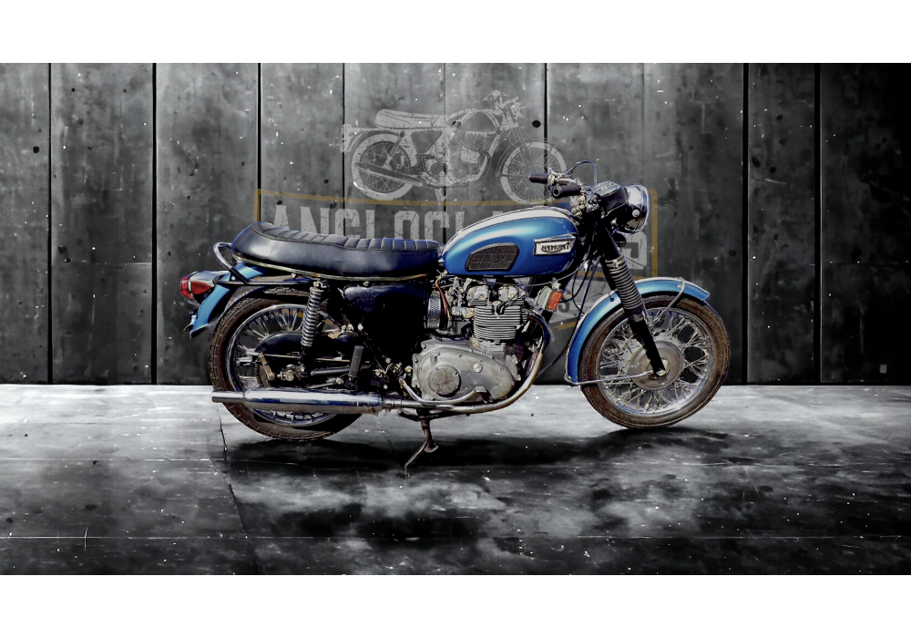 1969 Triumph Trident T150 US 1969 Triumph Trident T150 US