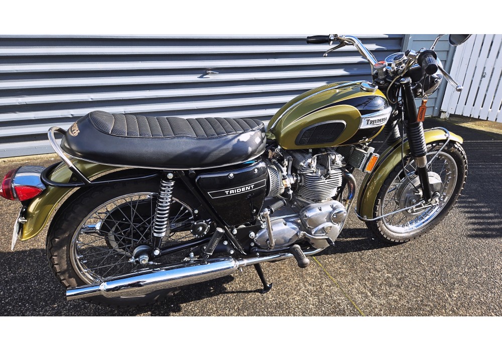 1969 Triumph Trident T150 US Spec