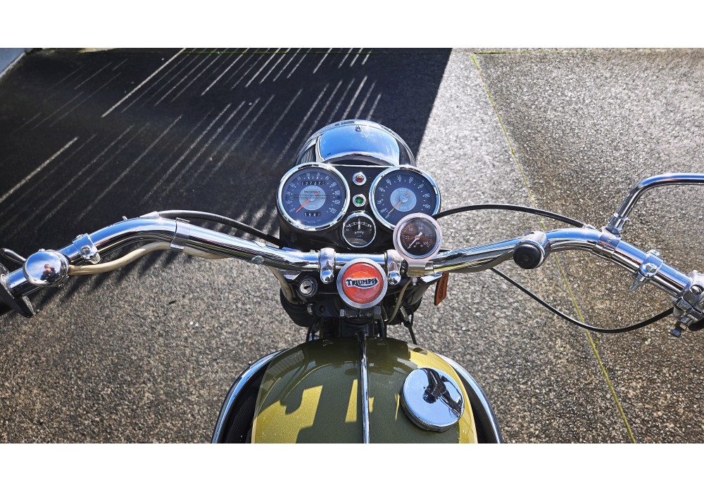 1969 Triumph Trident T150 US Spec