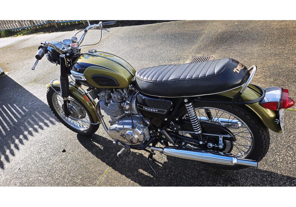 1969 Triumph Trident T150 US Spec