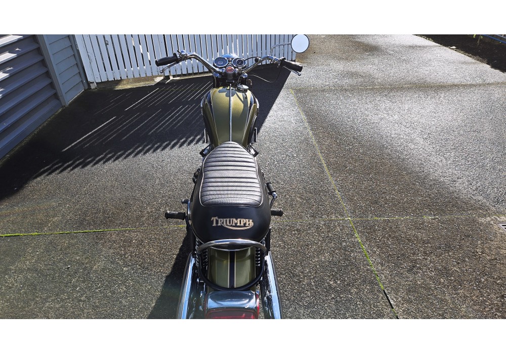 1969 Triumph Trident T150 US Spec