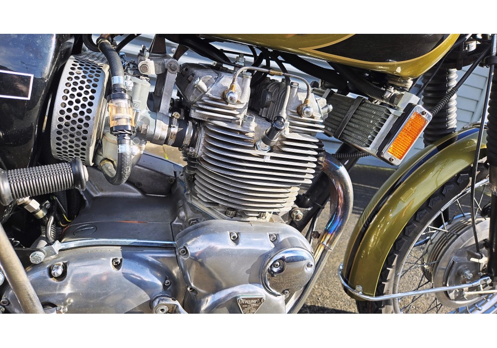 1969 Triumph Trident T150 US Spec