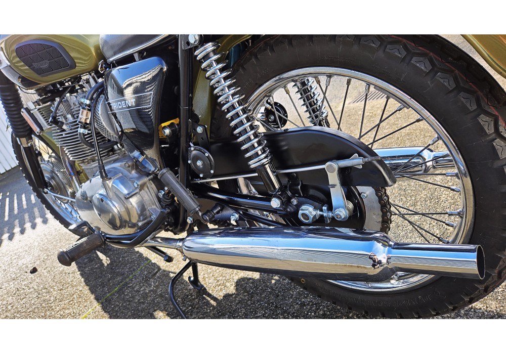 1969 Triumph Trident T150 US Spec