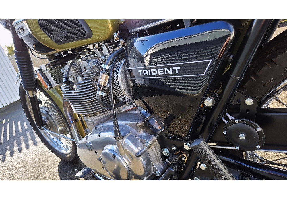1969 Triumph Trident T150 US Spec